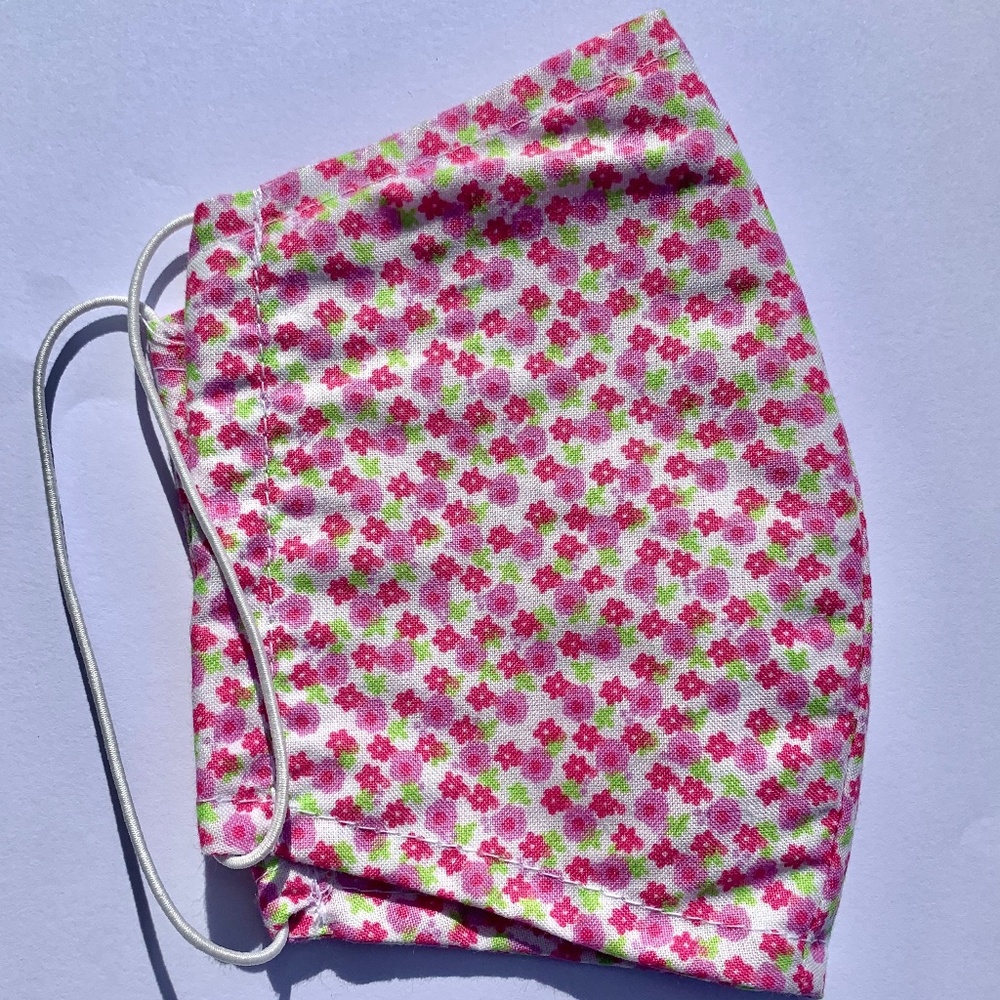 Handmade Reusable & Washable Fabric Facemask